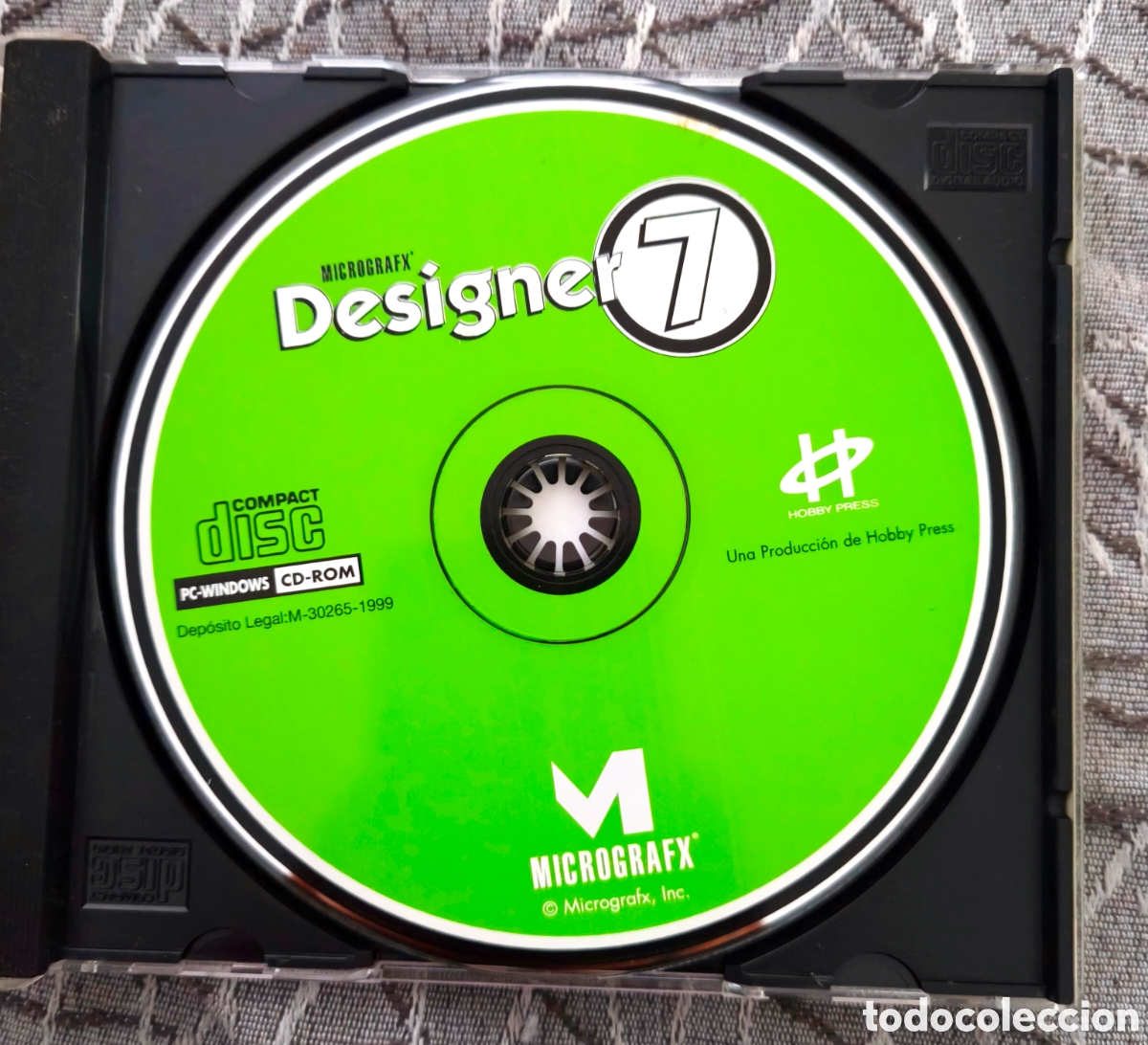 Videojuegos y consolas: Lote 5 Programas PC: Serif, Micrografx - Foto 10
