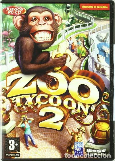 Videojuegos y consolas: Zoo Tycoon 2- 0805529929142 - Foto 1