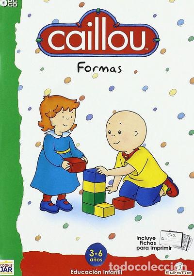 Videojuegos y consolas: Caillou Formas- 8437006959759 - Foto 1