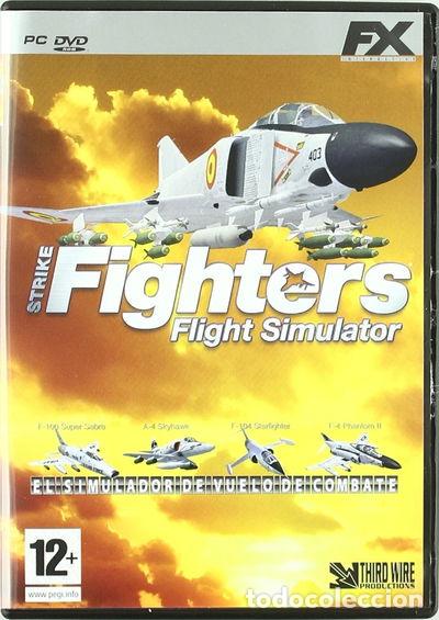 Videojuegos y consolas: Strike Fighters: Flight Simulator- 8436010151555 - Foto 1