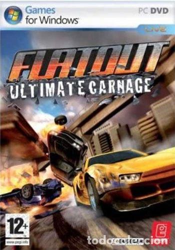 Videojuegos y consolas: Flatout Ultimate Carnage- 8431474073733 - Foto 1