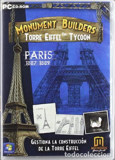 Videojuegos y consolas: Monument Builders: Torre Eiffel- 8436037172311 - Foto 1