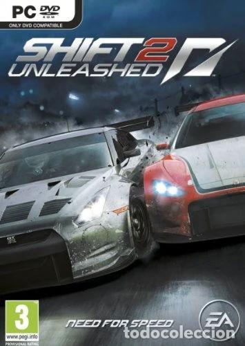 Videojuegos y consolas: Shift 2 Unleashed- 5030934095495 - Foto 1