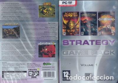 Videojuegos y consolas: Strategy Game Pack, Vol. 1- 9006113155126 - Foto 1