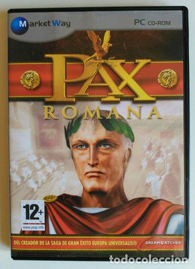 Videojuegos y consolas: Pax Romana- 8423817602007 - Foto 1