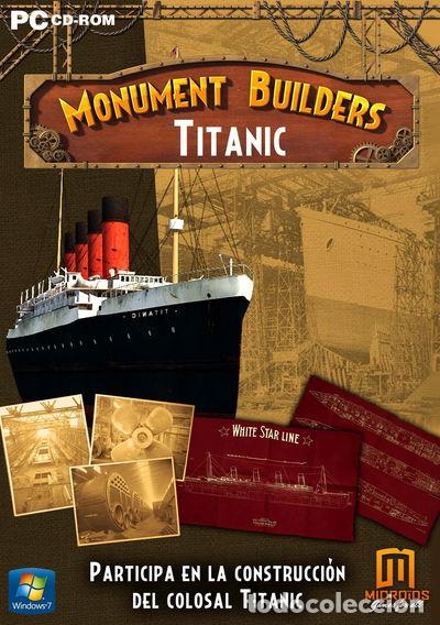 Videojuegos y consolas: Monument Builders: Titanic- 8436037172335 - Foto 1