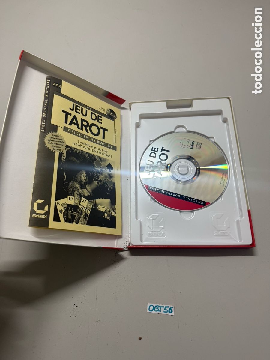 Videojuegos y consolas: un CD-ROM de software para PC llamado Tarot Versi&oacute;n 3.5 para Windows 95/98 - Foto 2