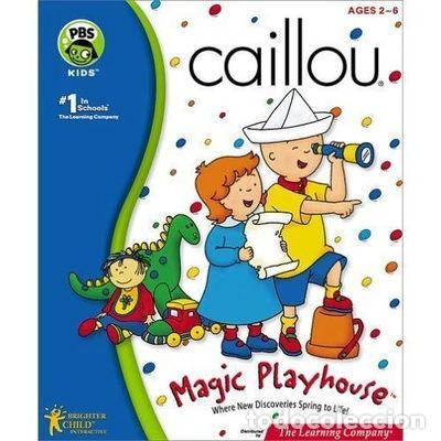 Videojuegos y consolas: Caillou Magic Playhouse- 0022787619336 - Foto 1