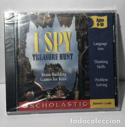 Videojuegos y consolas: I Spy Treasure Hunt- 0078073346110 - Foto 1
