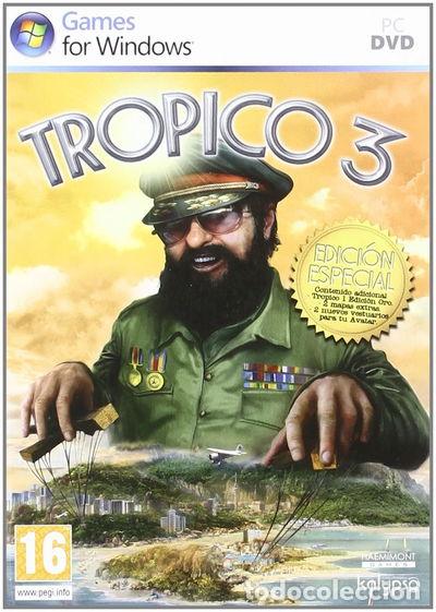 Videojuegos y consolas: Tropico 3- 4260089412477 - Foto 1