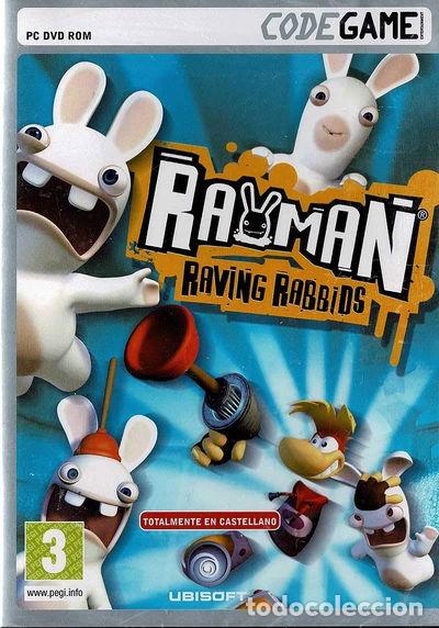 Videojuegos y consolas: Rayman Raving Rabbids- 3307212816199 - Foto 1