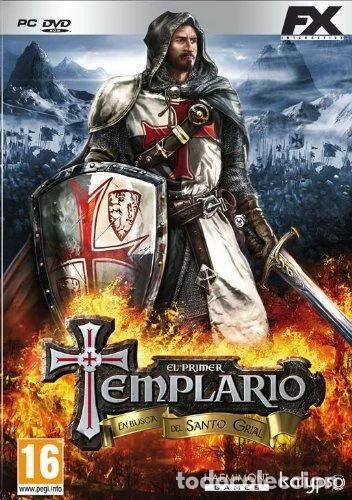Videojuegos y consolas: El Primer Templario- 8436010153122 - Foto 1