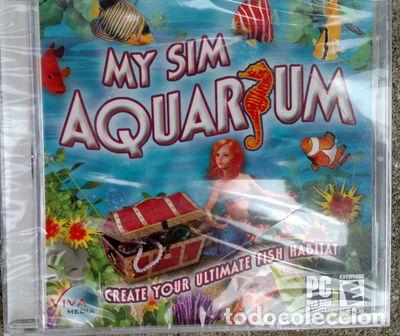 Videojuegos y consolas: My Sim Aquarium- 0838639003440 - Foto 1