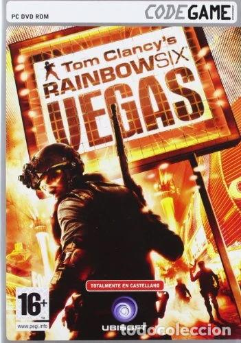Videojuegos y consolas: Rainbow Six Vegas- 3307210252814 - Foto 1