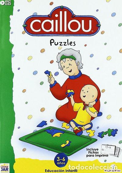 Videojuegos y consolas: Caillou Puzzles- 8437006959766 - Foto 1