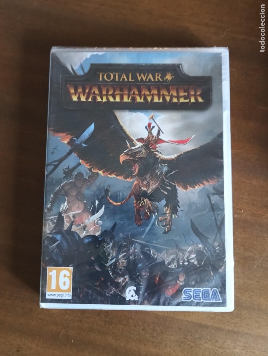 Videojuegos y consolas: Juego PC Total War Warhammer.PRECINTADO. - Foto 1