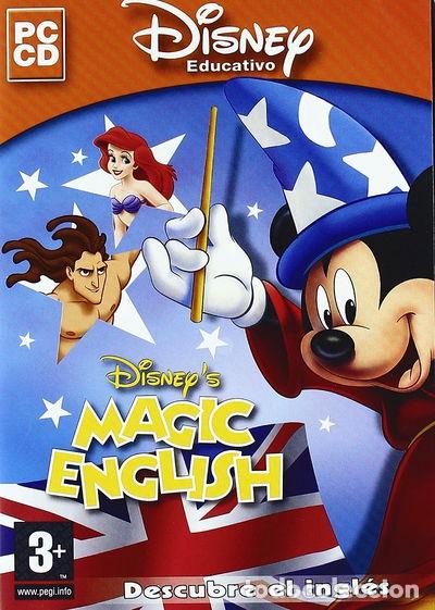 Videojuegos y consolas: Disneys Magic English- 8427897000876 - Foto 1