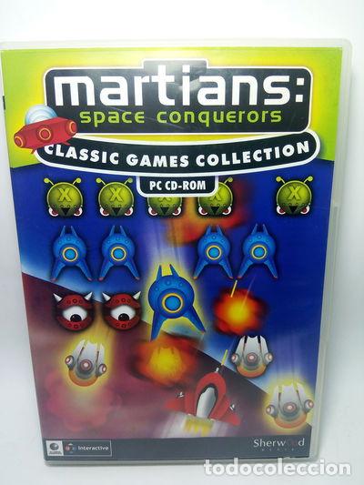 Videojuegos y consolas: Martians: Space Conquerors- 8431474000203 - Foto 1