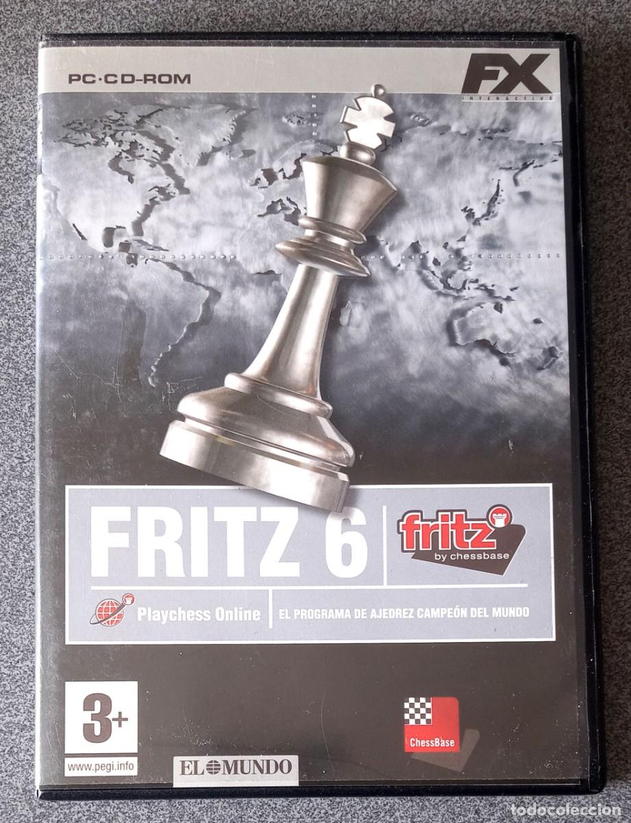 Videojuegos y consolas: Juego Pc Ajedrez Fritz 6 - Foto 1