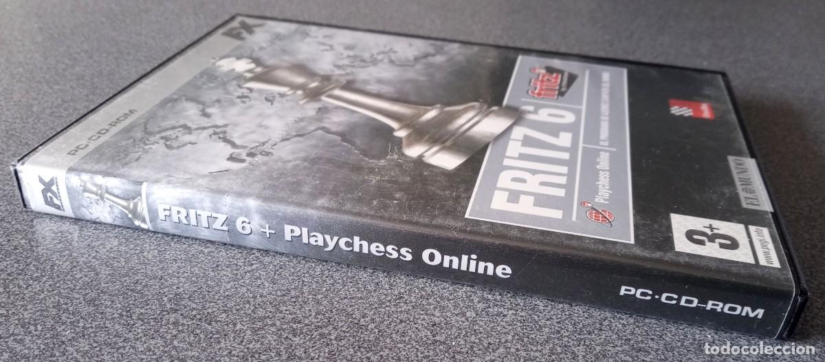 Videojuegos y consolas: Juego Pc Ajedrez Fritz 6 - Foto 2