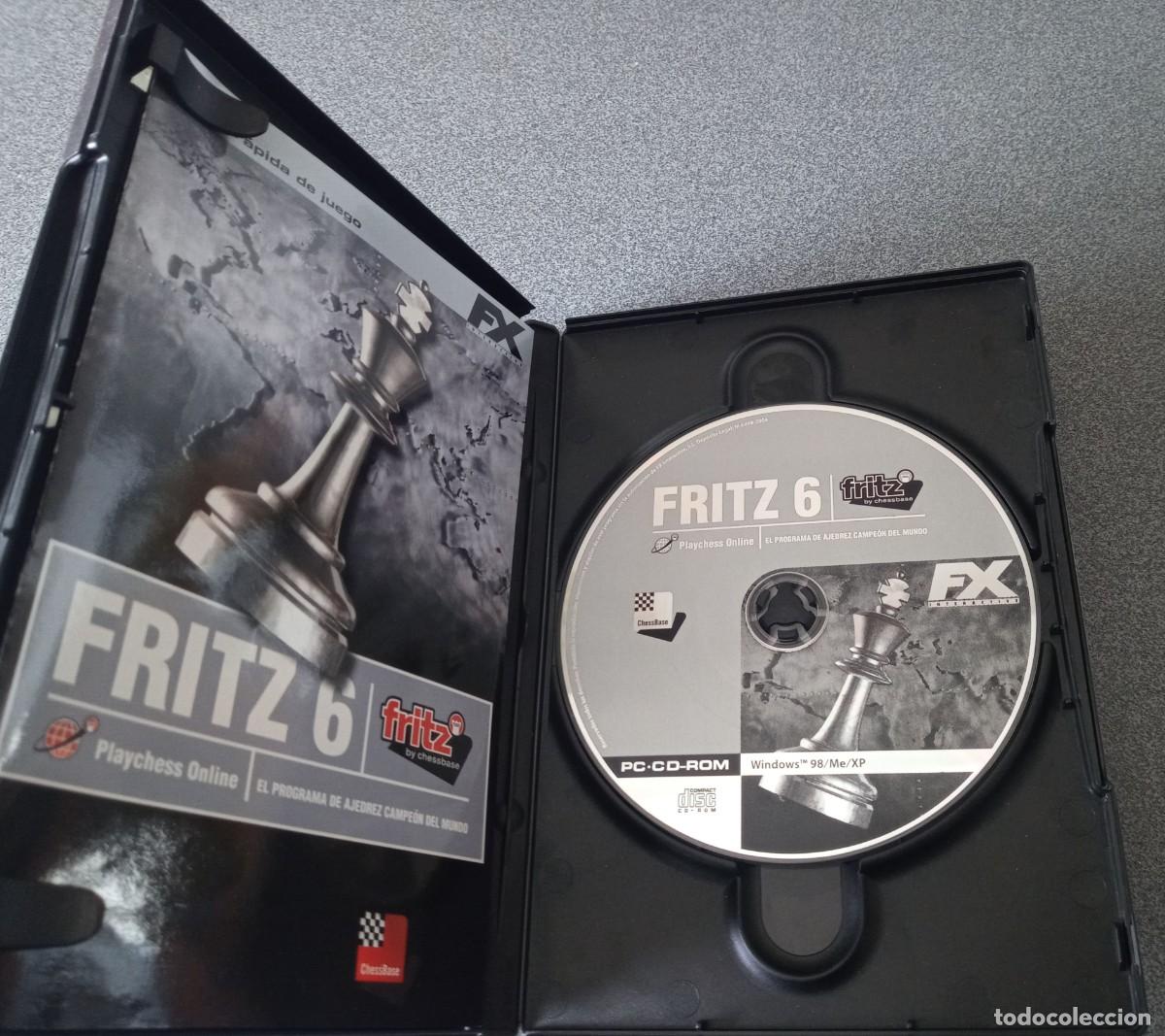 Videojuegos y consolas: Juego Pc Ajedrez Fritz 6 - Foto 3
