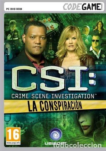 Videojuegos y consolas: CSI: La Conspiraci&oacute;n- 3307217935604 - Foto 1