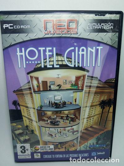 Videojuegos y consolas: Hotel Giant- 3760137140914 - Foto 1