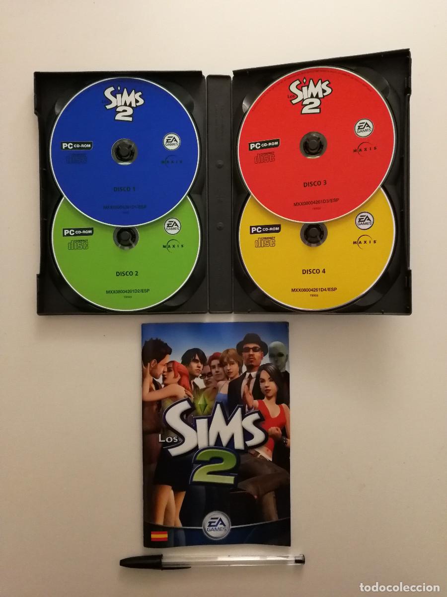 Videojuegos y consolas: JUEGO ORIGINAL - LOS SIMS 2 - PC EA GAMES - Electronic Arts - Foto 1