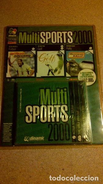 Videojuegos y consolas: Multisports 2000- 8426239092098 - Foto 1