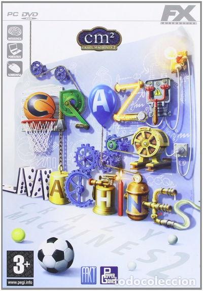 Videojuegos y consolas: Crazy Machines 2- 8436010152200 - Foto 1