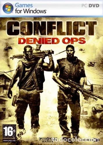Videojuegos y consolas: Conflict: Denied Ops- 5021290034723 - Foto 1
