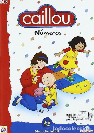 Videojuegos y consolas: Caillou N&uacute;meros- 8437006959674 - Foto 1