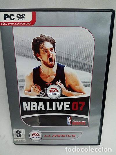 Videojuegos y consolas: NBA Live 07- 8414185033401 - Foto 1