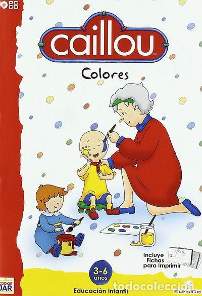 Videojuegos y consolas: Caillou Colores- 8437006959681 - Foto 1
