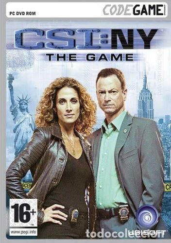 Videojuegos y consolas: CSI: NY The Game- 3307211609938 - Foto 1