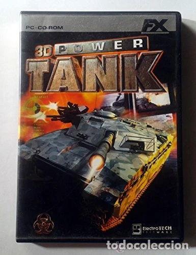 Videojuegos y consolas: 3D Power Tank- 8436010150169 - Foto 1