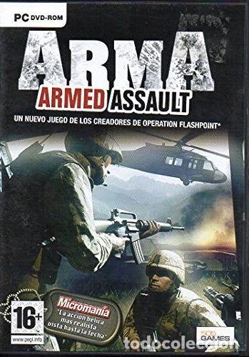 Videojuegos y consolas: ARMA Armed Assault- 8023171011981 - Foto 1