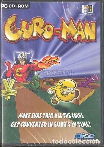 Videojuegos y consolas: Euro man- 8715686012927 - Foto 1