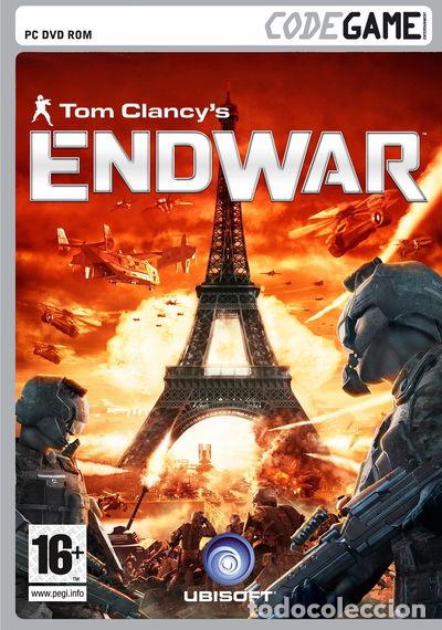 Videojuegos y consolas: Tom Clancys: EndWar- 3307212816182 - Foto 1