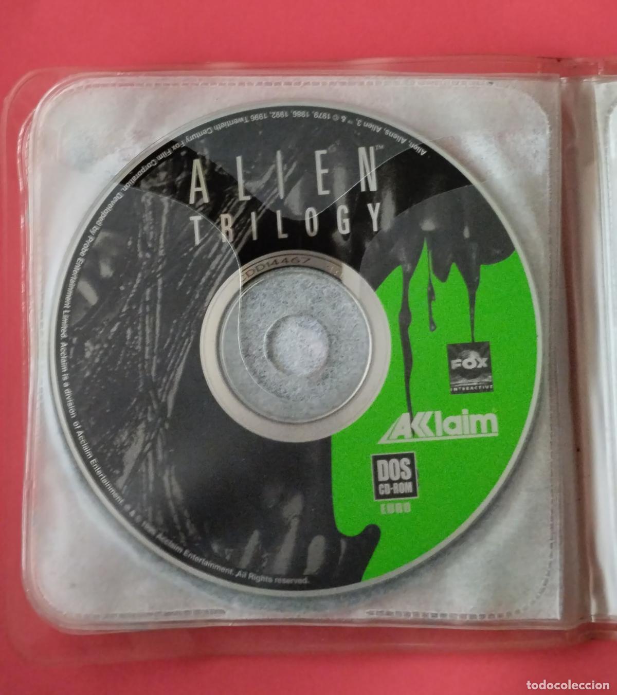 Videojuegos y consolas: ALIEN TRILOGY PC DOS - Foto 1