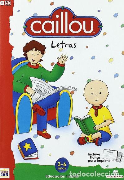 Videojuegos y consolas: Caillou Letras- 8437006959667 - Foto 1
