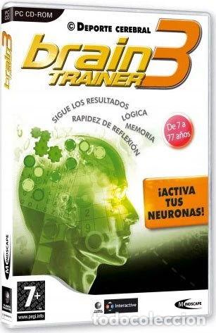Videojuegos y consolas: Brain Trainer 3- 8431474073528 - Foto 1