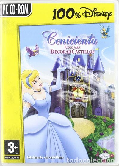 Videojuegos y consolas: Cenicienta: Decorar Castillos- 8427897002252 - Foto 1