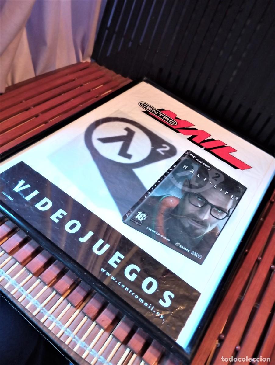 Video Games and Consoles: Bolsa Centro Mail Half Life 2 PC Publicidad 2004