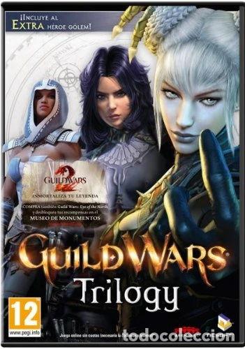 Videojuegos y consolas: Guild Wars Trilogy- 5060094441634 - Foto 1