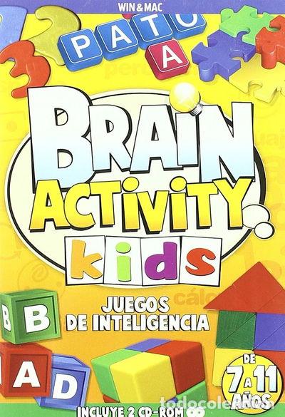 Videojuegos y consolas: Brain Activity Kids- 8436037171819 - Foto 1