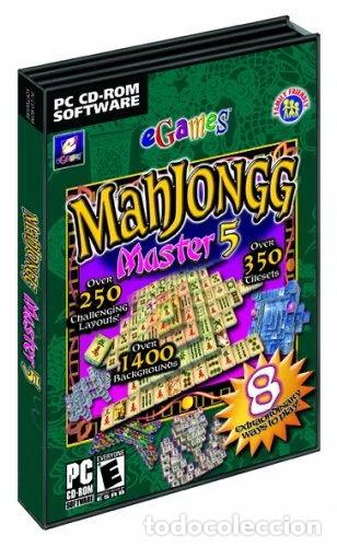 Videojuegos y consolas: Mahjongg Master 5- 0092939203270 - Foto 1