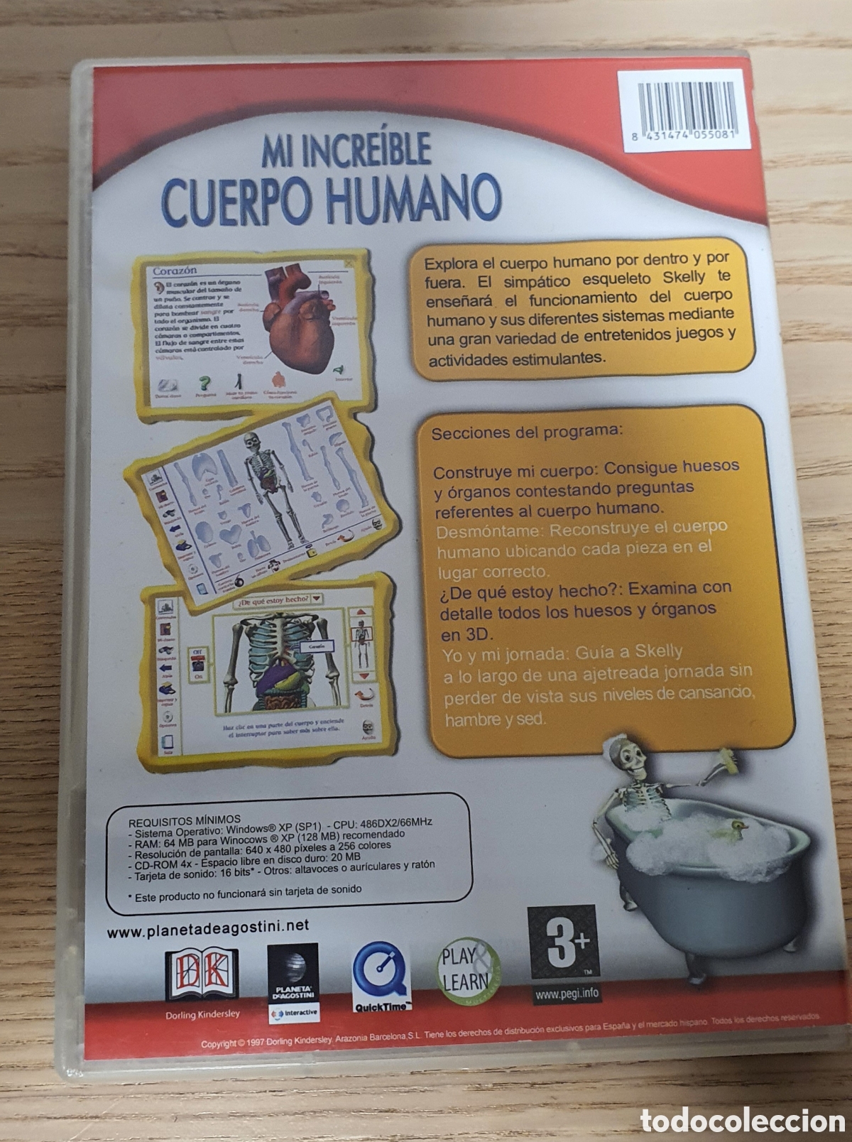 Videojuegos y consolas: Mi incre&iacute;ble cuerpo humano - Foto 2