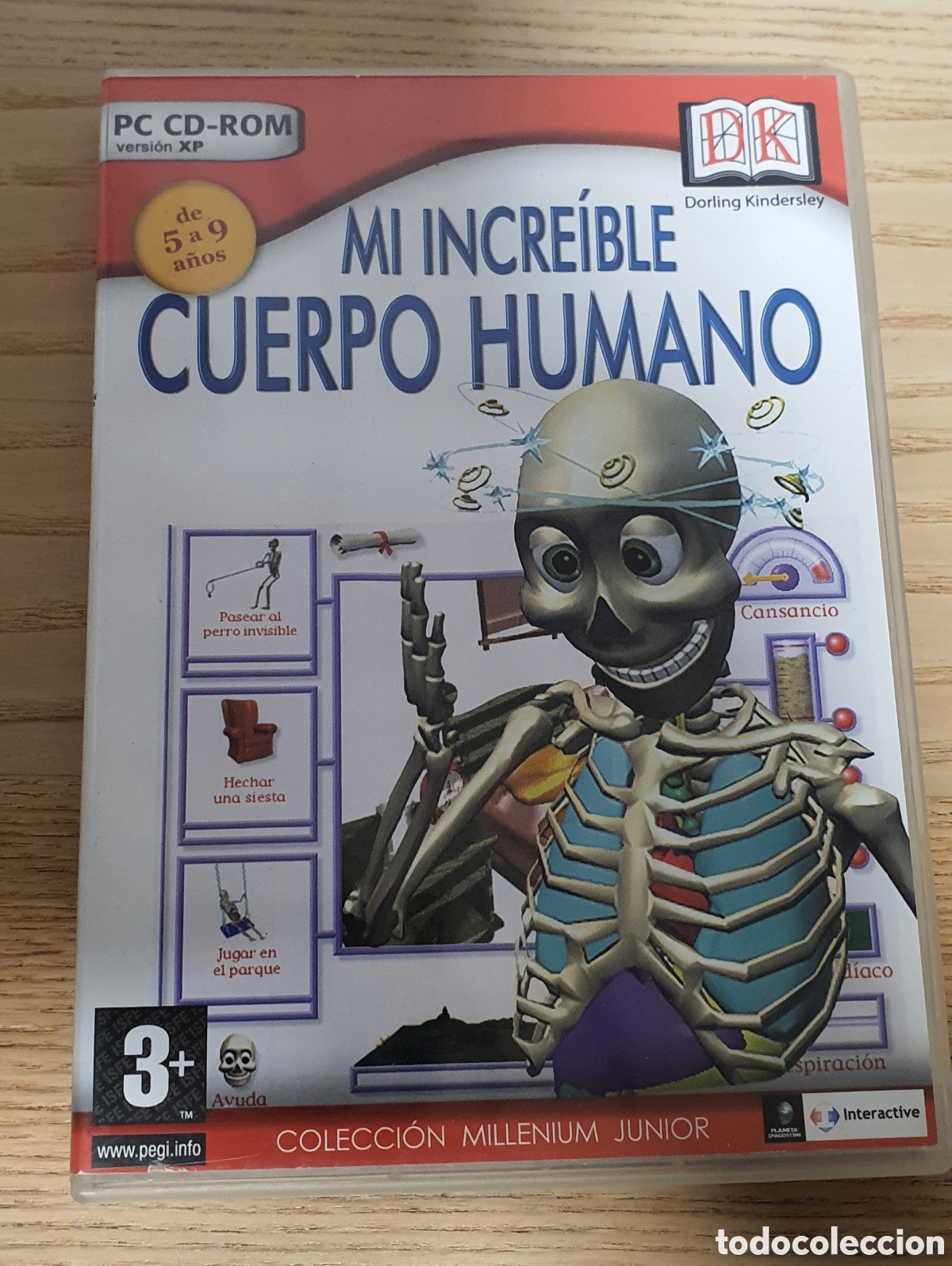 Videojuegos y consolas: Mi incre&iacute;ble cuerpo humano - Foto 1