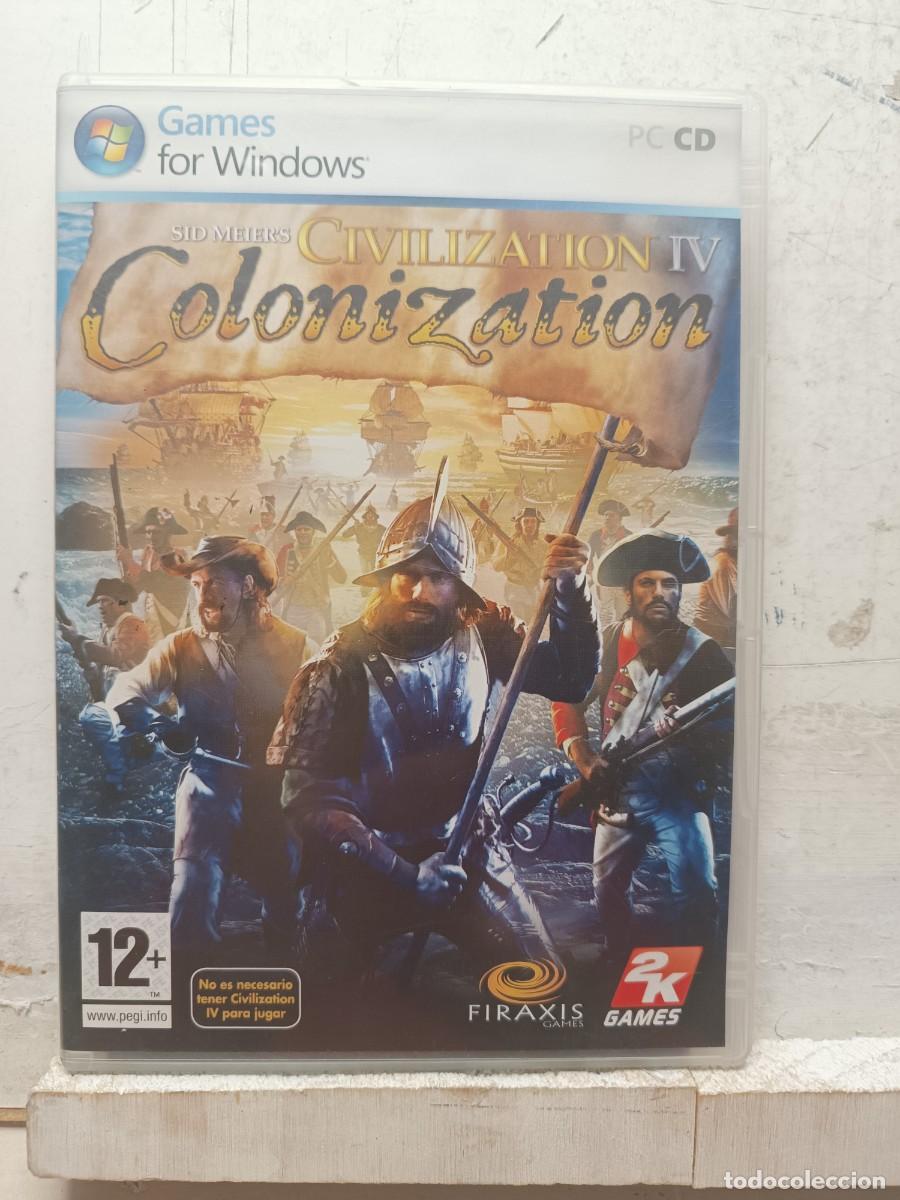Videojuegos y consolas: Civilization IV: Colonization JUEGO PC - Foto 1